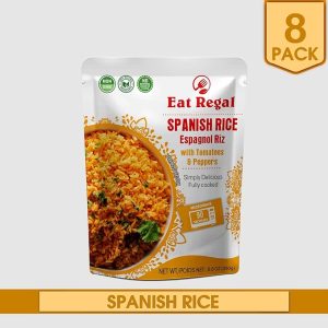 Eat Rice Spanish Style